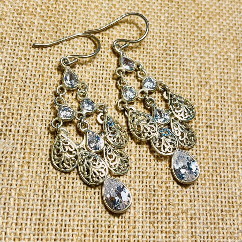 Silpada “Cascading Earrings”